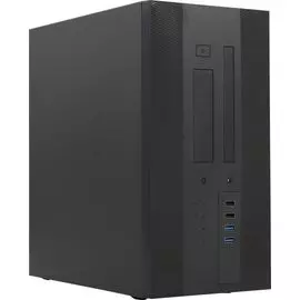 Корпус Powerman EK303BK GS-300 6151099 черный, 300Вт, 80+ Bronze, 2*USB3.0, 2*USB2.0, Combo Audio