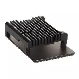 Корпус Qumo RS006 Aluminium Case for Raspberry Pi 4, black