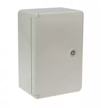 Корпус Rexant 11-0400 пластиковый ЩМПп с монтажной панелью 300х200х130 мм ABS УХЛ1 IP65