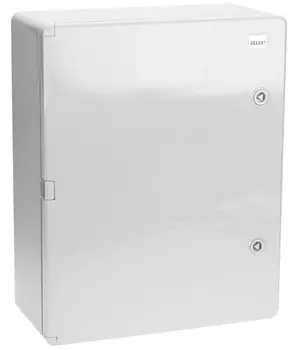 Корпус Rexant 11-0404 пластиковый ЩМПп с монтажной панелью 500х400х180 мм ABS УХЛ1 IP65