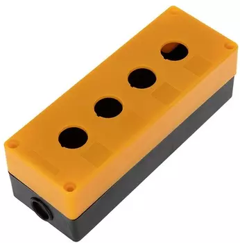 Корпус Rexant 36-9224 пластиковый КП 4 кнопки 22 мм