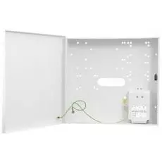 Корпус SATEL VERSA-10 OBU металлический, защита от вскрытия, трансформатор: 40 VA, входящее напряжение: 230 V AC, 50 Hz, выходящее напряжение: 18 V AC