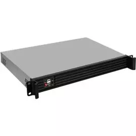 Корпус серверный 1U Exegate Pro 1U250-01/F350S EX264949RUS 19", mini-ITX, 3.5", 2*2.5", БП 350W, 2*USB 2.0