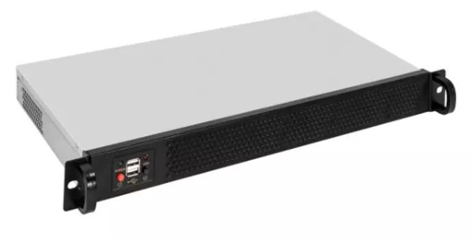 Корпус серверный 1U Exegate Pro 1U250-11 EX297724RUS без БП, 2*2,5", 2*USB 2.0