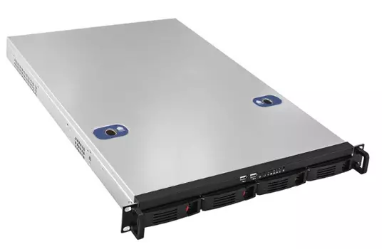 Корпус серверный 1U Exegate Pro 1U660-HS04 EX293176RUS RM 19", глубина 660, БП 1000ADS, 4*HotSwap, USB