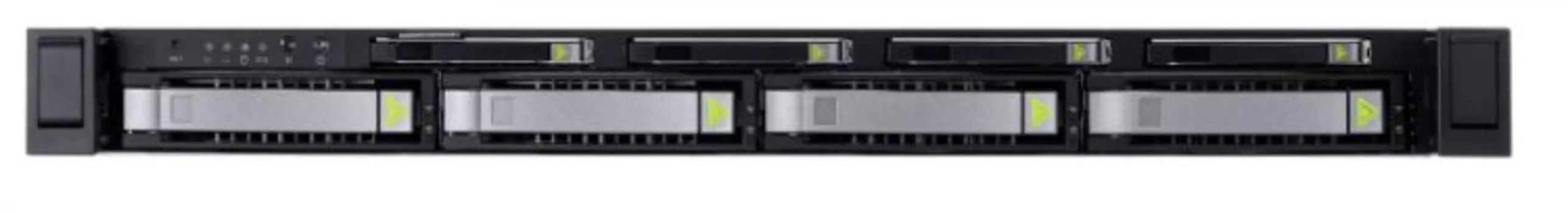 Корпус серверный 1U InWin IW-RS108-07 6190453 Single 650w Acbel, AcBel R1BA2751A, with UL62368*2/FAN 4056mm*6/SLIMSAS*4 BP)/2.5"/3.5" hot-swap HDD tra