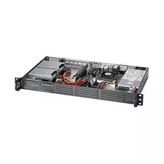 Корпус серверный 1U Supermicro CSE-504-203B