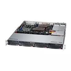Корпус серверный 1U Supermicro CSE-813MFTQ-R400CB