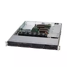 Корпус серверный 1U Supermicro CSE-815TQC-605WB