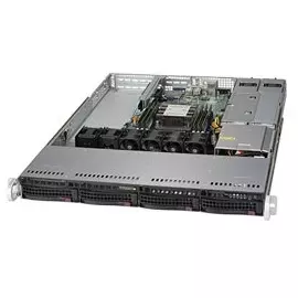 Корпус серверный 1U Supermicro CSE-815TQC-R504WB