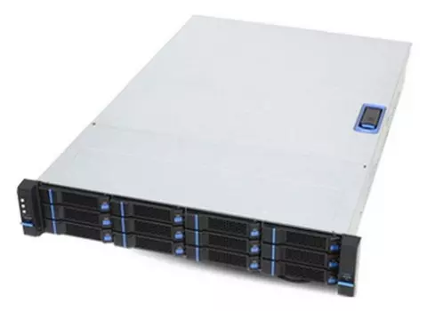 Корпус серверный 2U Chenbro RM23812H10*15595 без БП, 12*3.5" HS, 2*USB 3.2