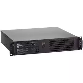 Корпус серверный 2U Exegate 2U390-04 EX264269RUS 19", глубина 390, без БП, USB