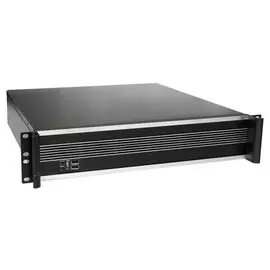 Корпус серверный 2U Exegate 2U450-09 EX284958RUS 19", глубина 450, без БП, 2*USB