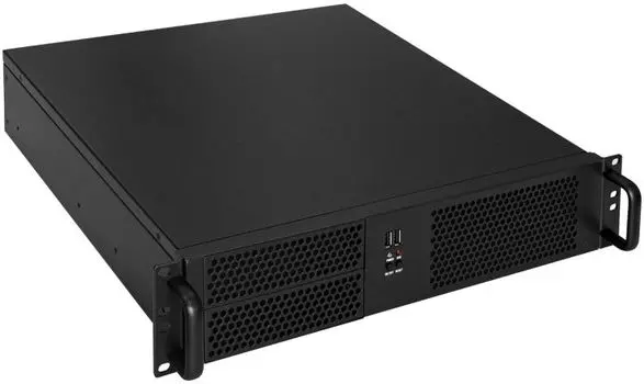 Корпус серверный 2U Exegate Pro 2U390-04 EX264959RUS 19", глубина 390, БП 600ADS, USB