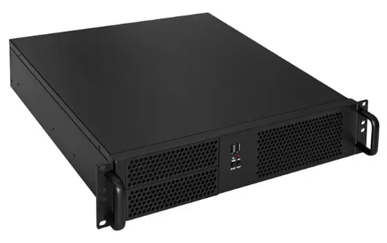 Корпус серверный 2U Exegate Pro 2U390-04 EX293323RUS RM 19", глубина 390, БП 1200ADS, USB