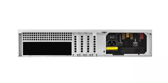 Корпус серверный 2U Exegate Pro 2U400-02 EX297159RUS (mATX, 2*5.25" (3*3.5"), 700W, 2*USB 2.0)