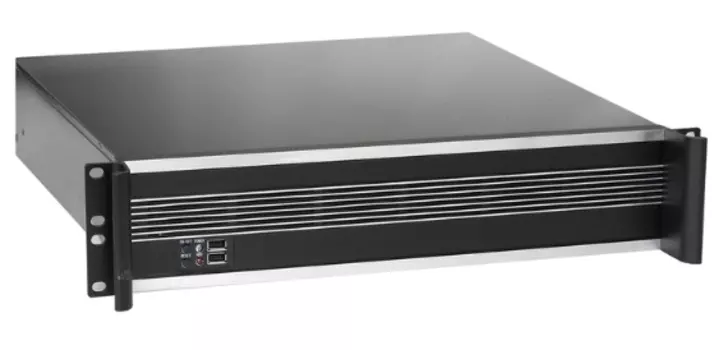 Корпус серверный 2U Exegate Pro 2U450-09/1200ADS EX293331RUS RM 19", глубина 450, БП 1200ADS, 2*USB