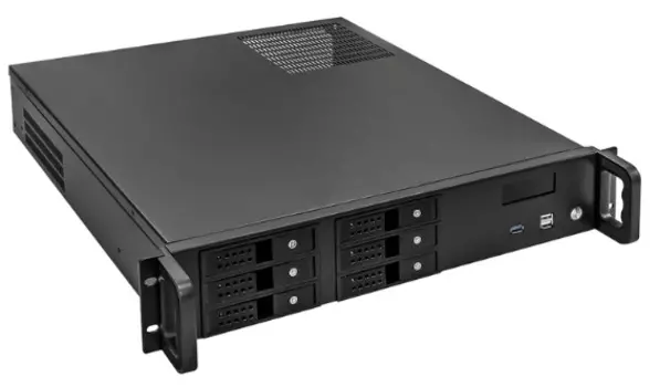 Корпус серверный 2U Exegate Pro 2U480-HS06 EX293334RUS RM 19", глубина 480, БП 1100ADS, 6xHotSwap, USB