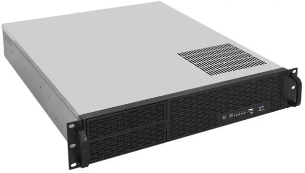 Корпус серверный 2U Exegate Pro 2U550-06/2U2088 EX298584RUS RM 19", глубина 550, БП 400ADS, USB, USB 3.0
