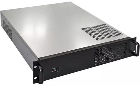 Корпус серверный 2U Exegate Pro 2U550-08/1200ADS EX293344RUS RM 19", глубина 550, БП 1200ADS, 2*USB