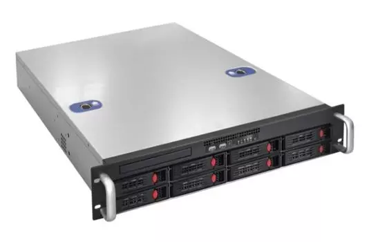 Корпус серверный 2U Exegate Pro 2U550-HS08/1U-1000ADS EX293177RUS RM 19", глубина 550, БП 1U-1000ADS, 8xHotSwap, USB