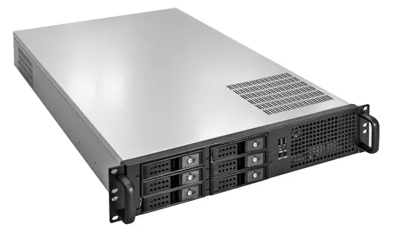 Корпус серверный 2U Exegate Pro 2U660-HS06 EX294286RUS RM 19", глубина 660, Redundant БП 2x1200W, 6xHotSwap, USB