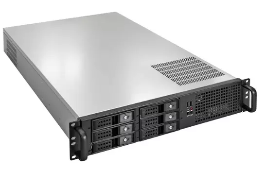 Корпус серверный 2U Exegate Pro 2U660-HS06 EX293355RUS RM 19", глубина 660, БП 1100ADS, 6xHotSwap, USB