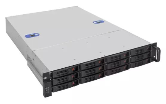 Корпус серверный 2U Exegate Pro 2U660-HS12 EX293408RUS RM 19", глубина 660, БП 2U-1000ADS, 12xHotSwap