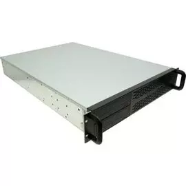 Корпус серверный 2U Procase B206L-B-0 черный, без БП, глубина 660мм, MB 12"x13"