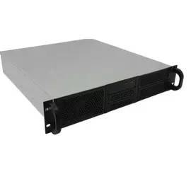 Корпус серверный 2U Procase RE204-D2H5-A-48 2x5.25+5HDD,черный,без блока питания,глубина 480мм,ATX 12"x9.6"