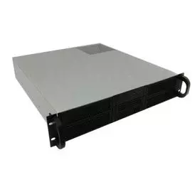 Корпус серверный 2U Procase RE204-D2H5-M-48 2x5.25+5HDD,черный,без блока питания,глубина 480мм,mATX 9.6"x9.6"