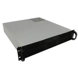 Корпус серверный 2U Procase RE204-D4H2-FM-55 4x5.25+2HDD,черный,без блока питания,4*80x25,глубина 550мм,mATX 9.6"x9.6"