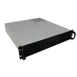 Корпус серверный 2U Procase RE204-D4H2-M-48 4x5.25+2HDD,черный,без блока питания,глубина 480мм,mATX 9.6"x9.6"