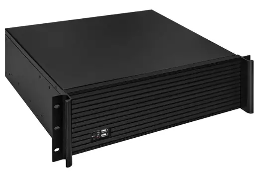 Корпус серверный 3U Exegate Pro 3U390-11/1100RADS EX293190RUS RM 19", глубина 390, БП 1100RADS, USB