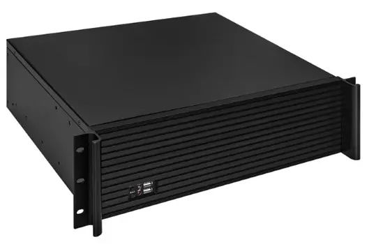 Корпус серверный 3U Exegate Pro 3U390-11/500RADS EX293192RUS RM 19", глубина 390, БП 500RADS, USB