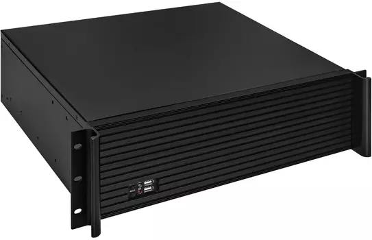 Корпус серверный 3U Exegate Pro 3U390-11 EX294268RUS RM 19", высота 3U, глубина 390, Redundant БП 2x800W, USB