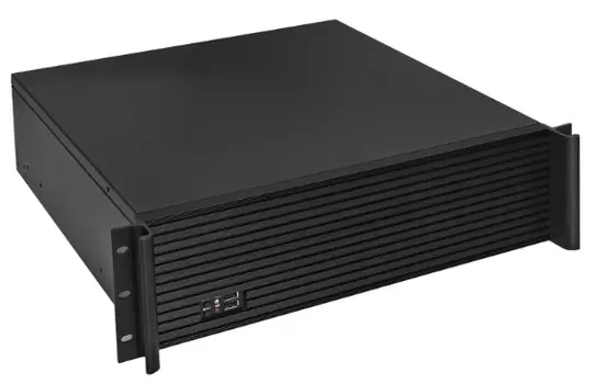 Корпус серверный 3U Exegate Pro 3U450-08/1000ADS EX292698RUS RM 19", глубина 450, БП 1000ADS, USB