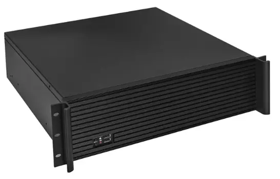 Корпус серверный 3U Exegate Pro 3U450-08/1000RADS EX293197RUS RM 19", глубина 450, БП 1000RADS, USB