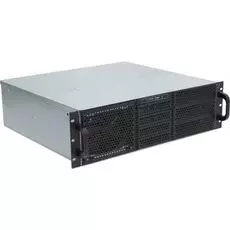 Корпус серверный 3U Procase EM306-B-0 черный, без блока питания, глубина 400мм, MB 12"x9.6"