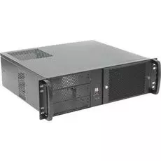 Корпус серверный 3U Procase EM338F-B-0 съемный фильтр, черный, без блока питания, глубина 380мм, MB 12"x9.6"