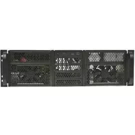 Корпус серверный 3U Procase RE306-D2H10-C-48 2x5.25 ext+10*3,5 int ,черный,без блока питания,глубина 480мм,MB CEB 12"x10.5"