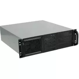 Корпус серверный 3U Procase RE306-D3H9-C-48 3x5.25 ext+9*3,5 int ,черный,без блока питания,глубина 480мм,MB CEB 12"x10.5"