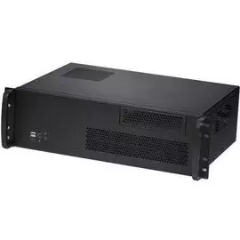 Корпус серверный 3U Procase RU330-B-0 черный, без БП, ATX 12"x9.6"