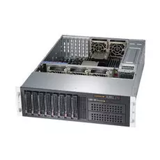 Корпус серверный 3U Supermicro CSE-835TQ-R920B (8x3.5" HS Bays, 13.68"x13", 7xFH, 920W, Rail)