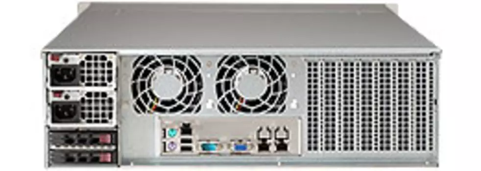 Корпус серверный 3U Supermicro CSE-836BE1C-R1K03B