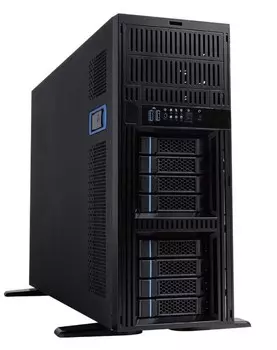 Корпус серверный 4U Chenbro SR11369-0070A0 без БП, 8*3.5"