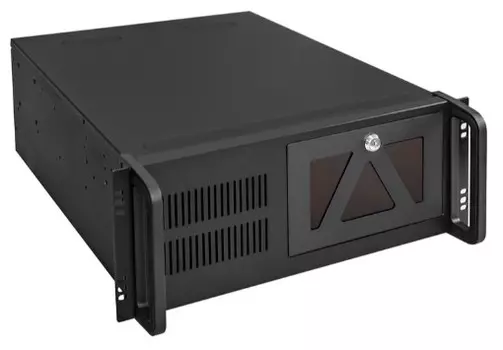 Корпус серверный 4U Exegate 4U450-07/4U4017S EX251805RUS 2*5.25", 8* 3.5", 7* exp.slot, 2*USB 2.0, 600W, черный