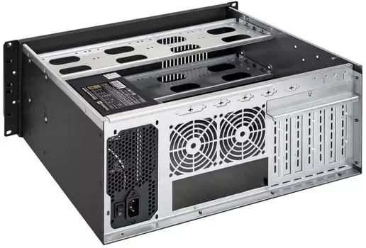 Корпус серверный 4U Exegate Pro 4U300-08 EX293675RUS RM 19", глубина 300, БП 800PPH-SE 80 PLUS Bronze, USB