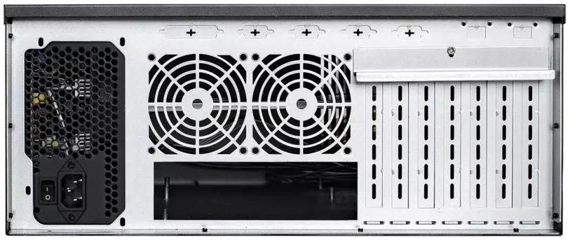 Корпус серверный 4U Exegate Pro 4U300-08 EX293678RUS RM 19", глубина 300, БП 1100PPH-SE 80 PLUS Bronze, USB