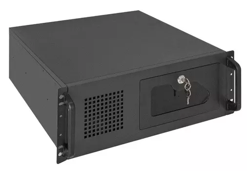 Корпус серверный 4U Exegate Pro 4U450-17 EX295922RUS (ATX, 2*5.25", 7*3.5", 1100W, 2*USB 2.0)